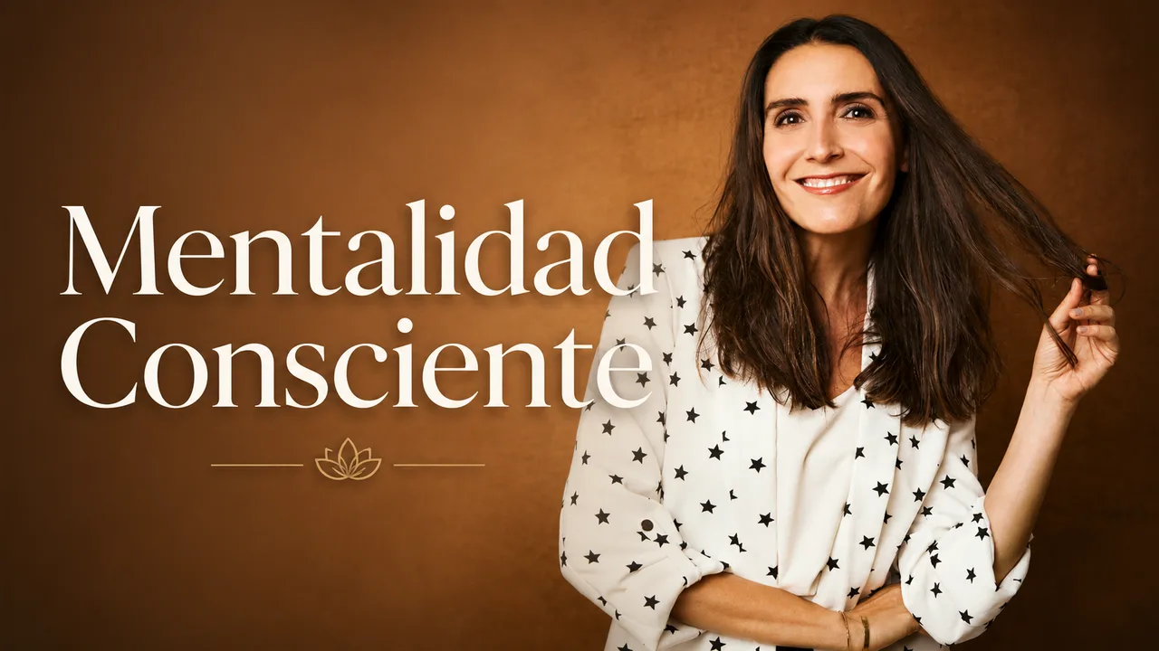 Mentalidad Consciente — Marisa Gallardo